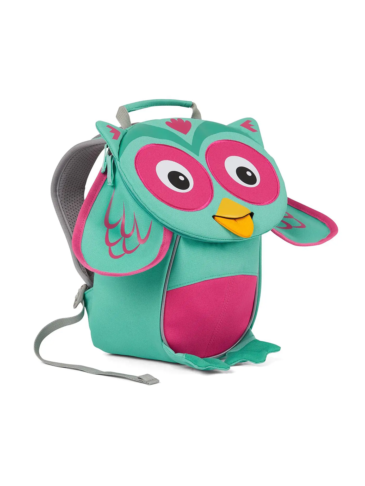 AFFENZAHN | Kinder Rucksack Kleine Freunde - Eule | 